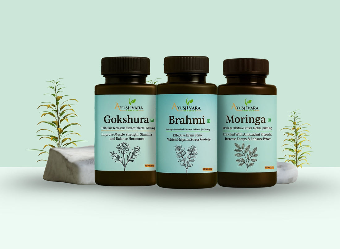 The Power of Ayurveda: 6 Essential Herbs for Modern Wellness